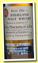 Mackinlay 'Shackleton Replica – The Journey' (47.3%, OB, blended malt, 2012)